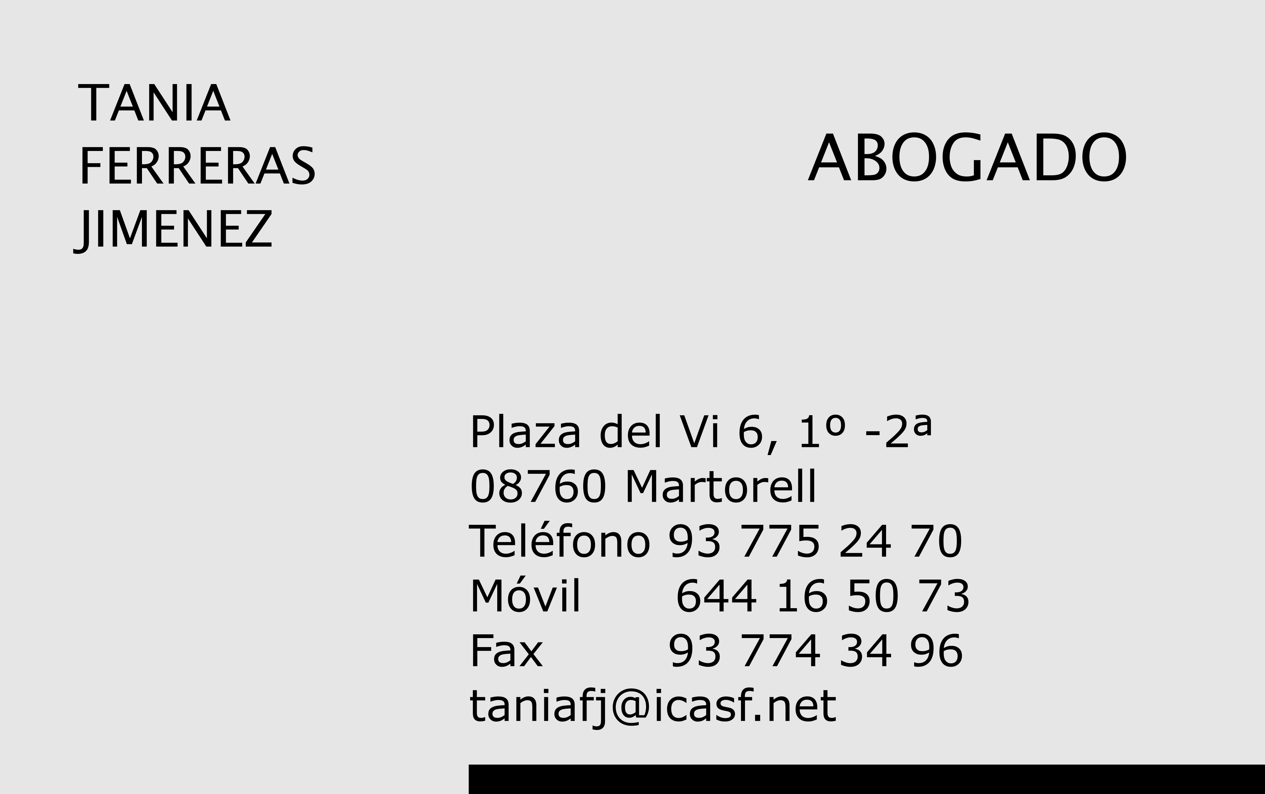 Tania Ferreras Jimenez